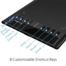 Thumbnail Bảng Vẽ Điện Tử XP-Pen Star 03 v2 12inch Lực Nhấn 8192 Bút Stylus Không Sạc Chính Hãng 4
