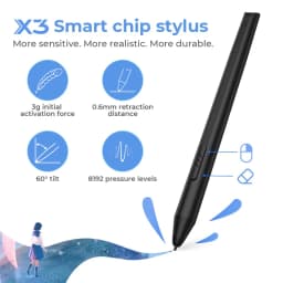 Thumbnail Bảng Vẽ Màn Hình XP-PEN Artist 12 Gen 2 Chip X3 127% SRGB Cảm Ứng Nghiêng 3