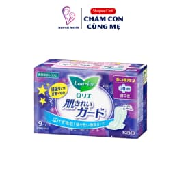 Thumbnail Băng vệ sinh Laurier nội địa Nhật Bản BVS đêm ngày đủ loại 1