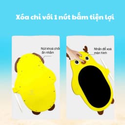 Thumbnail Bảng vẽ tự xóa thông minh đa sắc KSD01 8.5inch màn hình LCD chống bức xạ ánh sáng xanh bảo hành 1năm 2