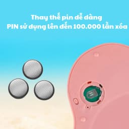 Thumbnail Bảng vẽ tự xóa thông minh đa sắc KSD01 8.5inch màn hình LCD chống bức xạ ánh sáng xanh bảo hành 1năm 4