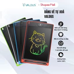 Thumbnail Bảng viết tự xóa thông minh ks0120-2 12 inch màn hình đa sắc an toàn bảo hành 1 đổi 1 trong 12 tháng 1
