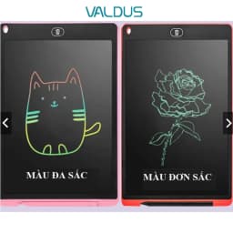 Thumbnail Bảng viết tự xóa thông minh ks0120-2 12 inch màn hình đa sắc an toàn bảo hành 1 đổi 1 trong 12 tháng 2