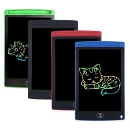 Thumbnail Bảng viết tự xóa thông minh ks0120-2 12 inch màn hình đa sắc an toàn bảo hành 1 đổi 1 trong 12 tháng 3