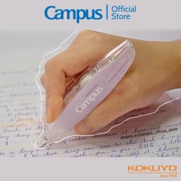 Thumbnail Băng Xoá Kéo Nhỏ Gọn Kusumi 5mmx6m Đầu Thép Không Gỉ & Refill Made In Japan Chính Hãng Campus 1
