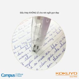 Thumbnail Băng Xoá Kéo Nhỏ Gọn Kusumi 5mmx6m Đầu Thép Không Gỉ & Refill Made In Japan Chính Hãng Campus 2