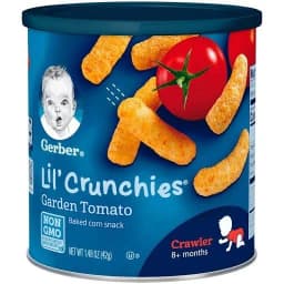 Thumbnail Bánh ăn dặm Gerber nhiều hương vị cho bé từ 8 tháng - 42gr/hộp 1