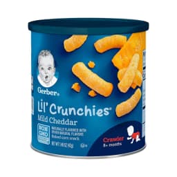 Thumbnail Bánh ăn dặm Gerber nhiều hương vị cho bé từ 8 tháng - 42gr/hộp 2