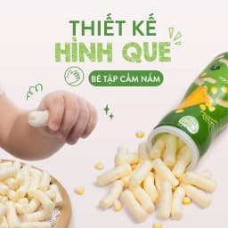 Thumbnail Bánh ăn dặm hũ Mămmy vị trái cây và rau củ giúp hỗ trợ tiêu hoá cho bé 6 tháng tuổi, hũ 32-50g 4