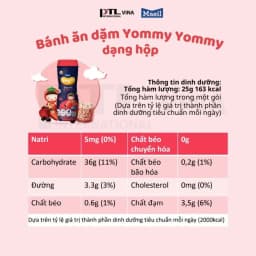 Thumbnail Bánh ăn dặm hữu cơ MAEIL Yommy Yommy Hàn Quốc vị dâu tây việt quất, dễ tan và bổ sung canxi 4