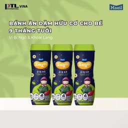 Thumbnail Bánh ăn dặm MAEIL Yommy Yommy Hàn Quốc vị bí ngô khoai lang, hữu cơ, tự nhiên và bổ sung canxi 1