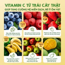 Thumbnail Bánh ăn dặm Mămmy vị trái cây giàu vitamin và chất xơ thiết kế chống hóc, dạng que ngắn cho bé từ 6 tháng 3