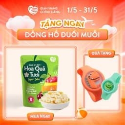 Thumbnail Bánh ăn dặm vị hoa quả tươi Mămmy tan trong miệng, từ trái cây thật giàu vitamin, khoáng chất hỗ trợ đề kháng 25 gram 1