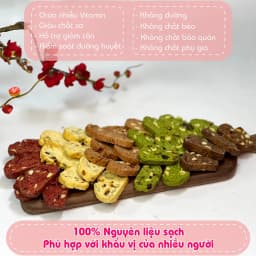Thumbnail Bánh BISCOTTI ONFOD ăn kiêng giảm cân nguyên cám không đường mix 5 vị dành cho người giảm cân eat clean, tiểu đường 3