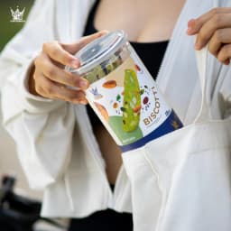Thumbnail Bánh Biscotti Trà Xanh 250gr Không Đường Vua Yến Mạch 2
