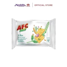 Thumbnail Bánh Cracker Dinh Dưỡng AFC Vị Rau, Combo 2 Hộp X 172G 2
