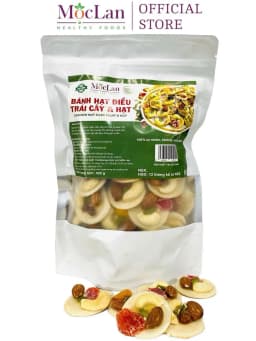 Thumbnail Bánh đồng tiền mix hạt Mộc Lan - ăn kiêng giảm cân - bánh ngũ cốc dinh dưỡng healthy 250g, 450g 2