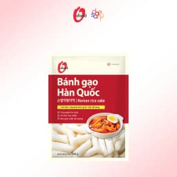 Thumbnail Bánh gạo Hàn Quốc O'Food, 100% làm từ gạo cao cấp, dẻo, dai, thơm, ngon 1