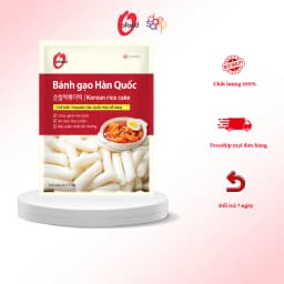 Thumbnail Bánh gạo Hàn Quốc O'Food, 100% làm từ gạo cao cấp, dẻo, dai, thơm, ngon 2