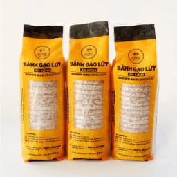 Thumbnail Bánh Gạo Lứt Ăn Kiêng Giảm Cân DK Harvest (170g/18 bánh) - 3 Vị (Lứt Huyết Rồng, Yến Mạch, Lứt Tím Than) 2