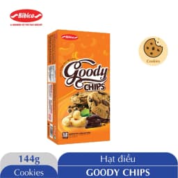 Thumbnail Bánh Goody Chip Dừa Bibica 144g 2