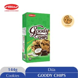 Thumbnail Bánh Goody Chip Dừa Bibica 144g 3