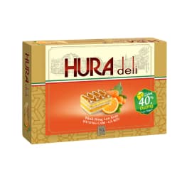 Thumbnail Bánh Hura Deli Bibica  Các Vị 336g - Giảm 40% Đường (Mới) 1