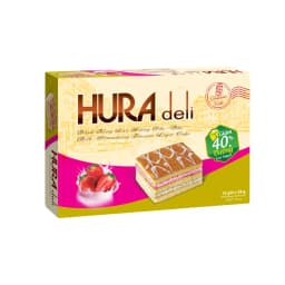 Thumbnail Bánh Hura Deli Bibica  Các Vị 336g - Giảm 40% Đường (Mới) 2