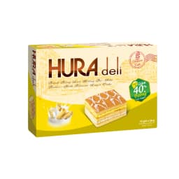 Thumbnail Bánh Hura Deli Bibica  Các Vị 336g - Giảm 40% Đường (Mới) 3