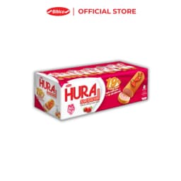 Thumbnail Bánh Hura Swissroll Dâu Bibica 360g 1