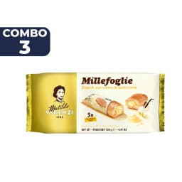 Thumbnail Bánh puff pastry cuộn kem Pastry Cream Millefoglie D'Italia MiniSnack nhập khẩu Ý 125g 2