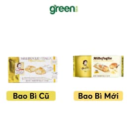 Thumbnail Bánh puff pastry cuộn kem Pastry Cream Millefoglie D'Italia MiniSnack nhập khẩu Ý 125g 3