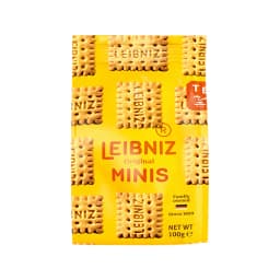 Thumbnail Bánh qui bơ nhập khẩu minis Leibniz Đức 100g dùng bơ tự nhiên và dầu hướng dương, không chất béo chuyển hóa 2