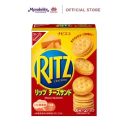 Thumbnail Bánh Quy Ritz Kẹp Kem Phô Mai, Combo 3 Hộp X 106G (Hàng Xuất Khẩu Thị Trường Nhật) 2