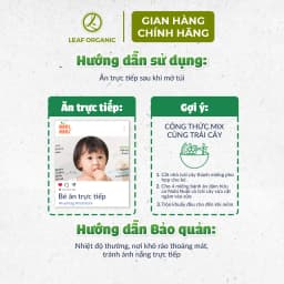 Thumbnail Bánh snack gạo hữu cơ Nobi Nobi 40g (cho bé từ 18 tháng) 3