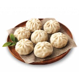 Thumbnail Bánh xếp Mandu Bibigo ăn sáng nhân thịt 132g [Quay vi sóng 2 phút] 4