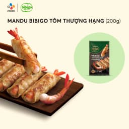 Thumbnail Bánh xếp Mandu Tôm Thượng Hạng Bibigo 200g - Date 08/2025 2