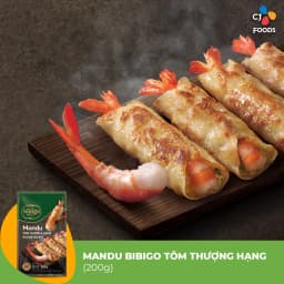 Thumbnail Bánh xếp Mandu Tôm Thượng Hạng Bibigo 200g - Date 08/2025 3