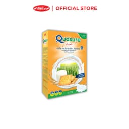 Thumbnail BAO BÌ MỚI - Bánh Quasure Light Bibica cho người ăn kiêng, tiểu đường - Ngũ Cốc/ Bông Lan/ Bánh Quy 3