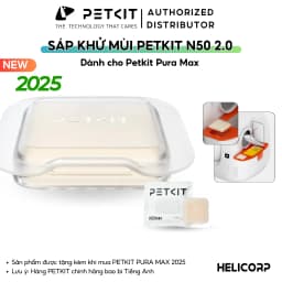 Thumbnail [Bao Bì Mới] Sáp khử mùi PETKIT N50 Dùng cho máy dọn vệ sinh tự động PETKIT Pura Max - HeLiPet 2