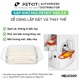 Thumbnail [Bao Bì Mới] Sáp khử mùi PETKIT N50 Dùng cho máy dọn vệ sinh tự động PETKIT Pura Max - HeLiPet 3