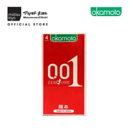 Thumbnail Bao Cao su Okamoto 0.01 PU Siêu Mỏng Truyền Nhiệt Nhanh - 2 cái / 4 cái - matsukiyo 1