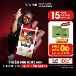 Thumbnail Bao cao su size to PlayAh! Siêu Mỏng 55mm Giant Invisible 24K.Right - Hộp 3/10 Cái 1