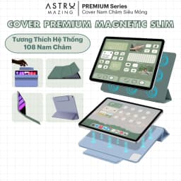 Thumbnail Bao da case nam châm AstroMazing siêu mỏng cho iPad Pro 11 Air 4 5 cover Mini 6 1