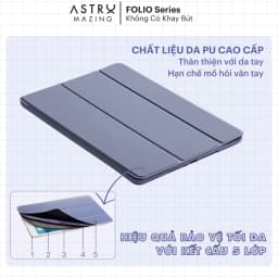 Thumbnail Bao da F01 không khay bút iPad Basic AstroMazing cover case iPad Pro 11 Air 4 5 Gen 9 2