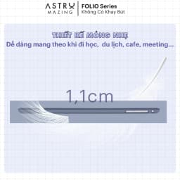Thumbnail Bao da F01 không khay bút iPad Basic AstroMazing cover case iPad Pro 11 Air 4 5 Gen 9 3