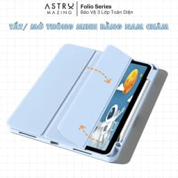 Thumbnail Bao da F03 nâng cấp 3 lớp chống sốc AstroMazing có khay đựng bút, cover dành cho iPad Pro 11 Air 4 5 Gen 9 3