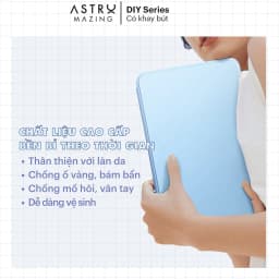Thumbnail Bao da iPad AstroMazing xoay 360 tháo rời nam châm độ chống sốc cho Pro 11 Air 4 5 6 Gen 10 3