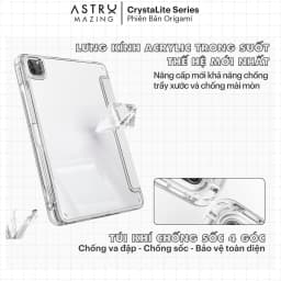 Thumbnail Bao da iPad CrystaLite Origami AstroMazing - Case cho iPad Pro Air 4 5 6 Pro 11 1