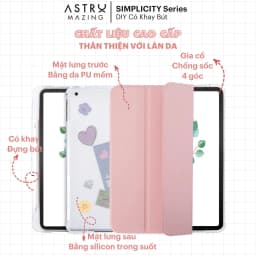 Thumbnail Bao da iPad DIY V1 màu pastel AstroMazing cover case cho Pro 11 Air 4 5 Gen 7 8 9 2